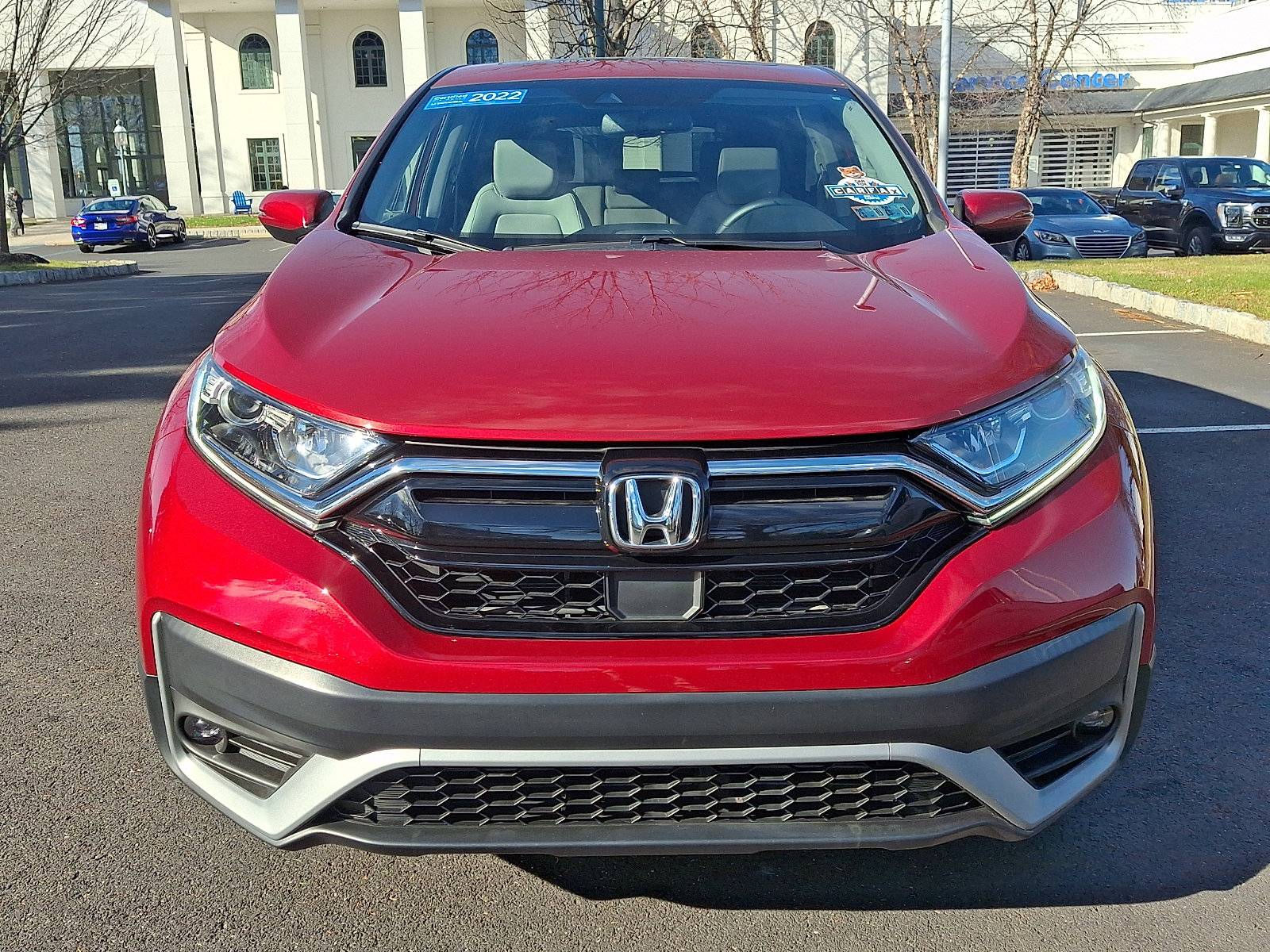 Certified 2022 Honda CR-V EX-L image 2