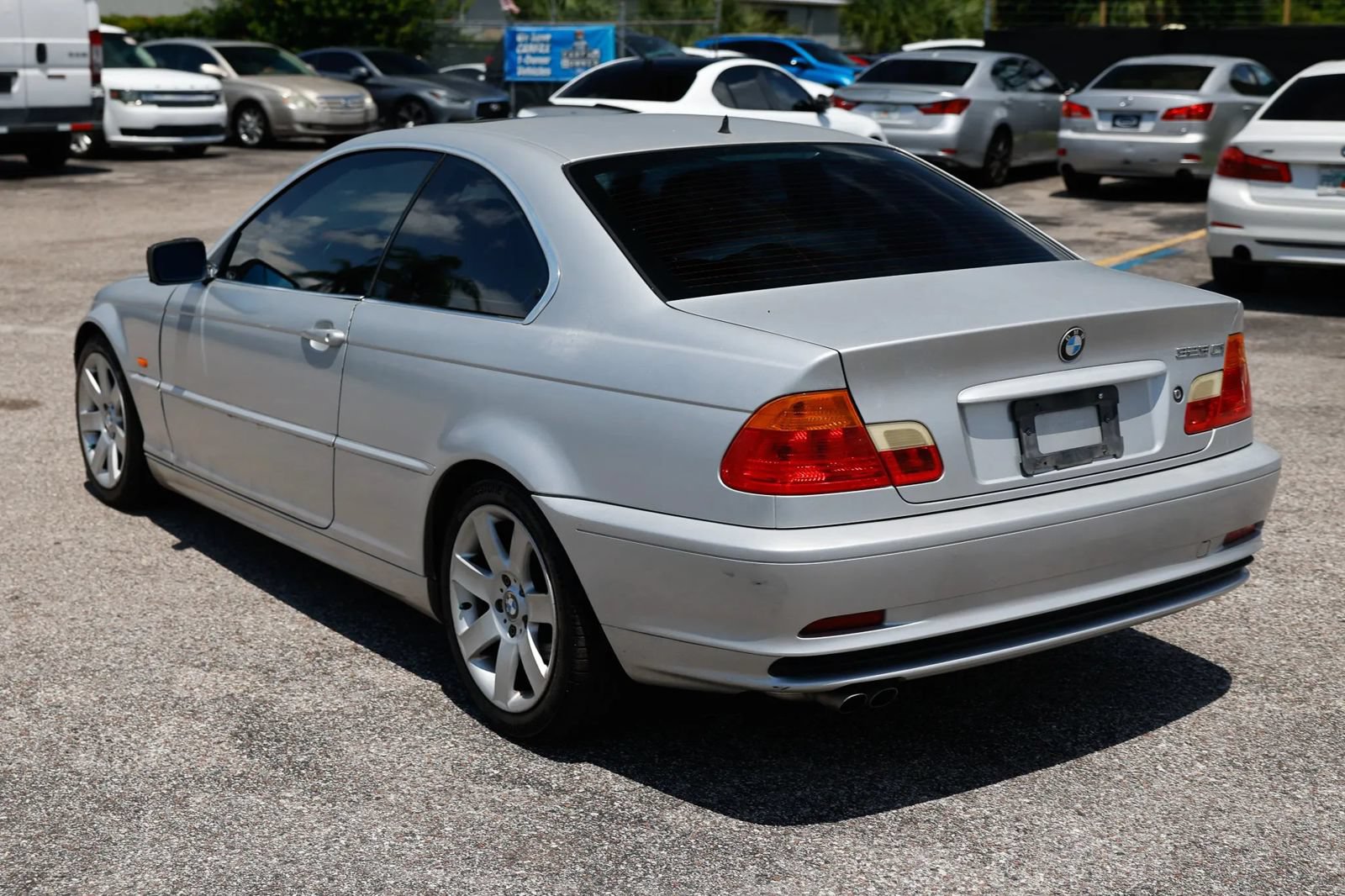Used 2000 BMW 323ci Coupe RWD image 3