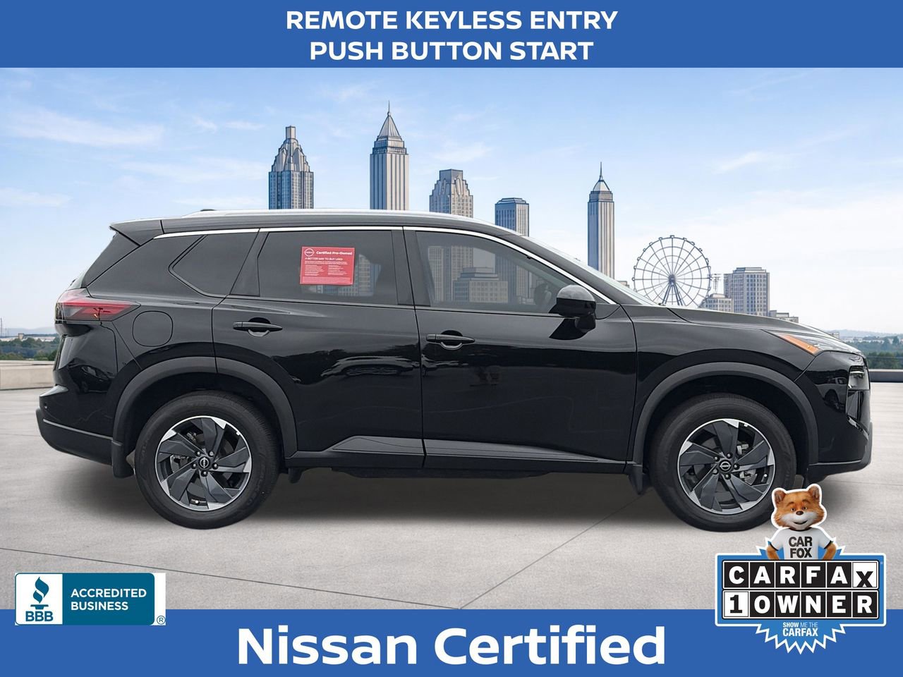 Certified 2025 Nissan Rogue SV w/ SV Premium Package FWD image 6