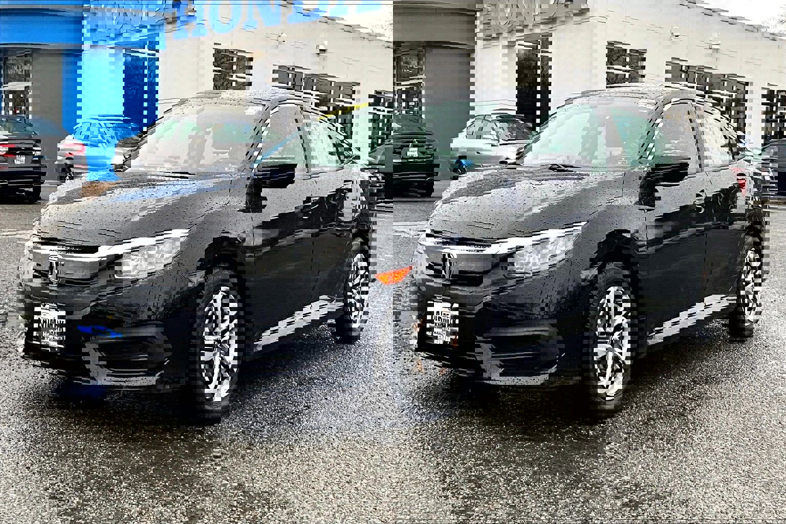 Used 2017 Honda Civic LX