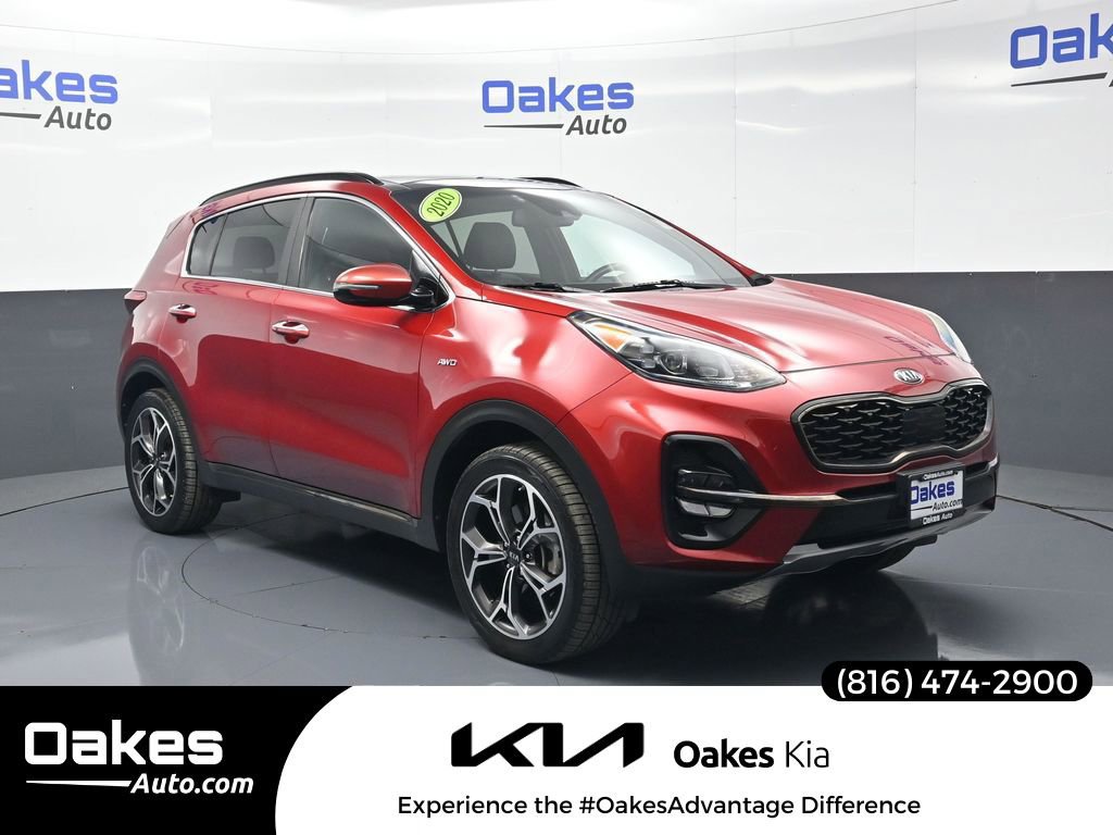 Used 2020 Kia Sportage SX
