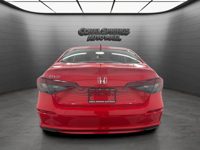 Certified 2026 Honda Civic LX image 4