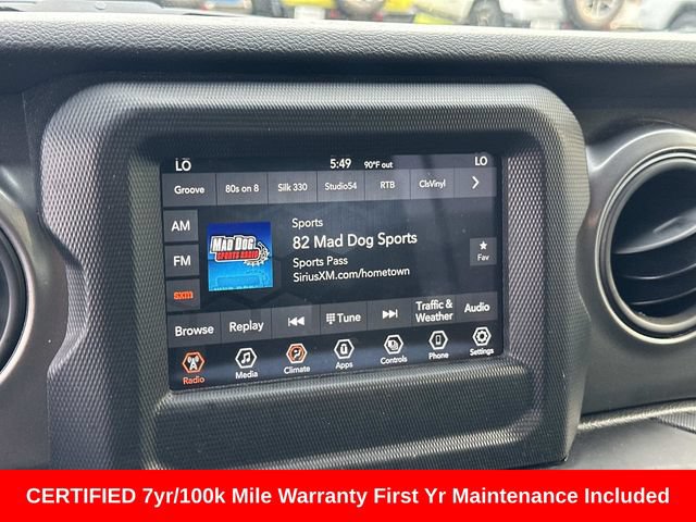 Certified 2021 Jeep Wrangler Unlimited Sport AWD/4WD image 19