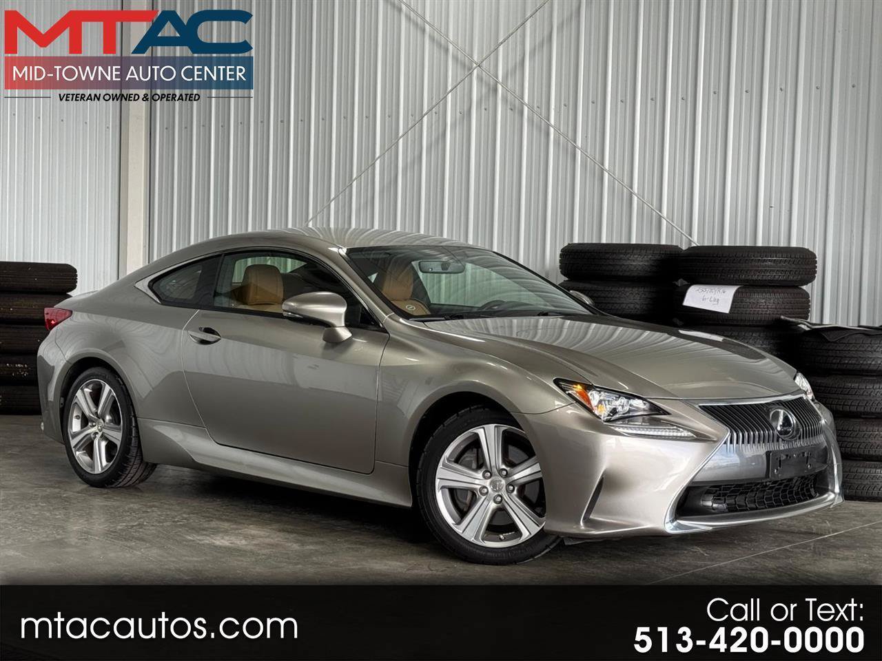 Used 2016 Lexus RC 200t