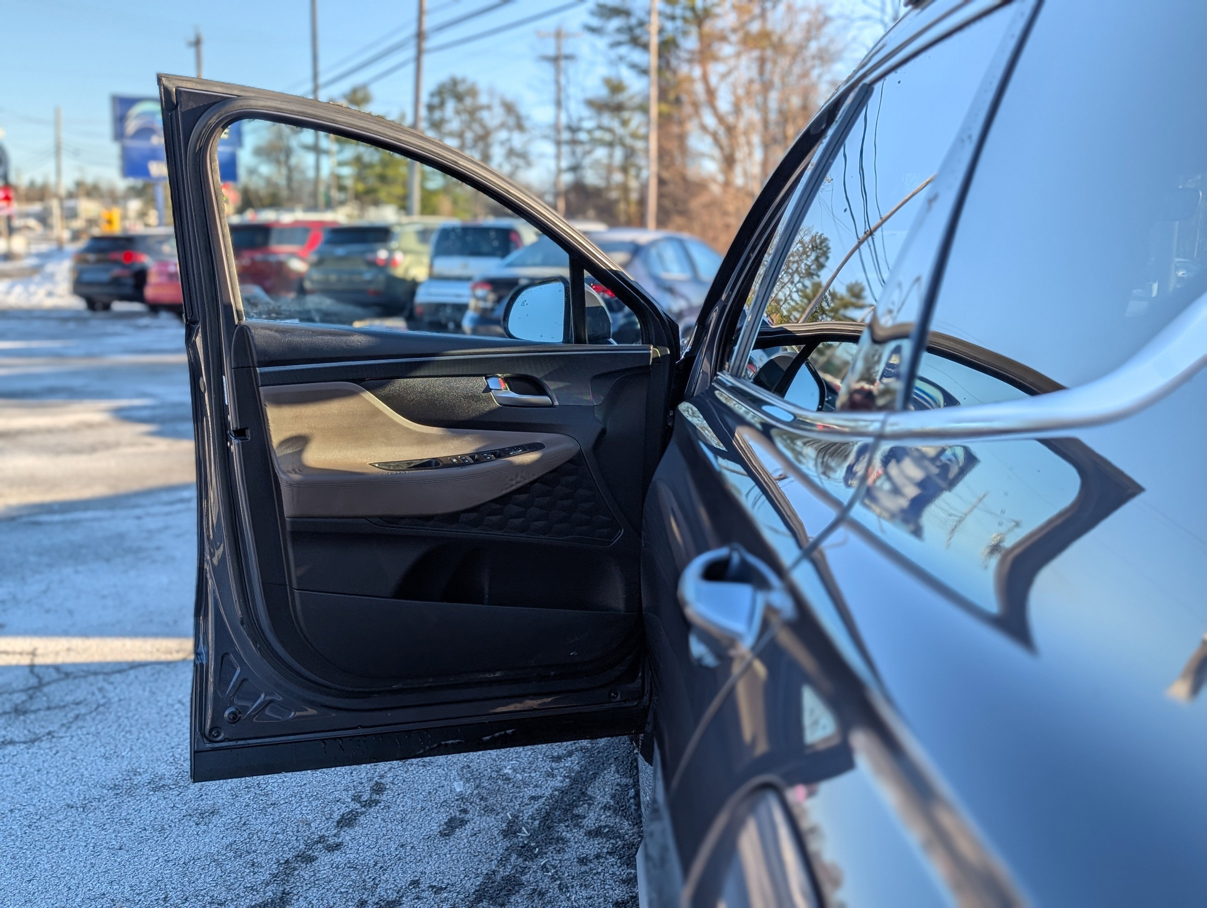 Used 2021 Hyundai Santa Fe Blue image 26