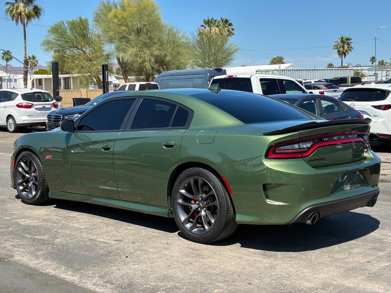 Used 2022 Dodge Charger Scat Pack RWD image 4