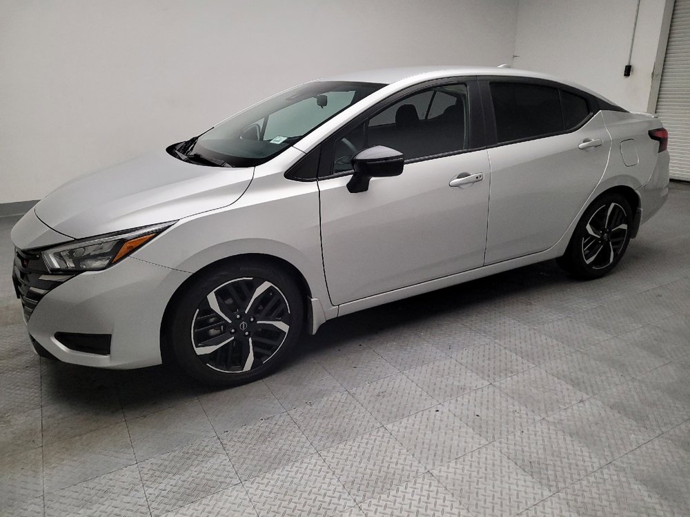 Used 2024 Nissan Versa SR w/ Trunk Package FWD image 2
