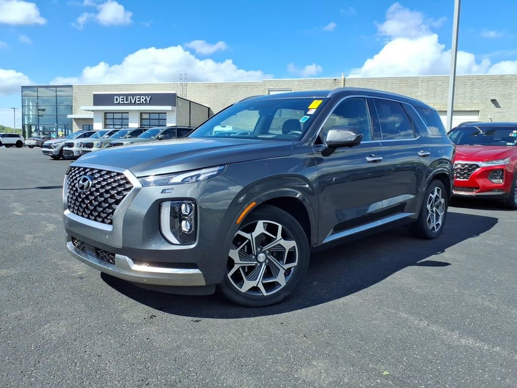 Used 2022 Hyundai Palisade Calligraphy w/ Winter Package AWD/4WD image 3