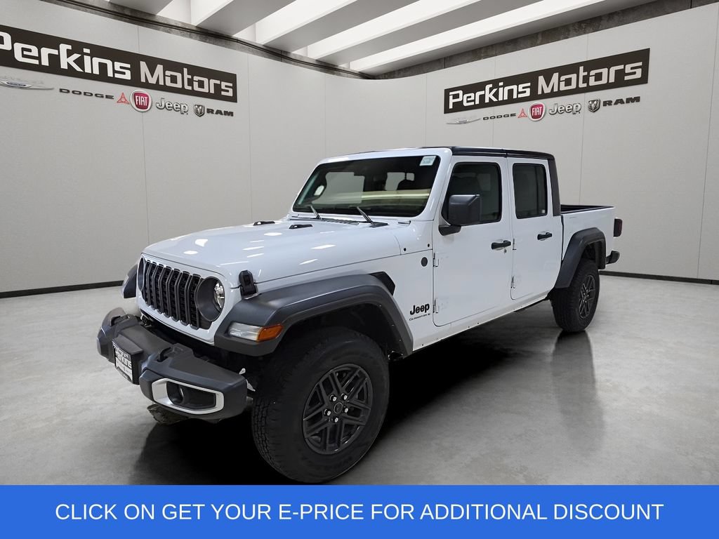 Certified 2025 Jeep Gladiator Sport AWD/4WD image 1