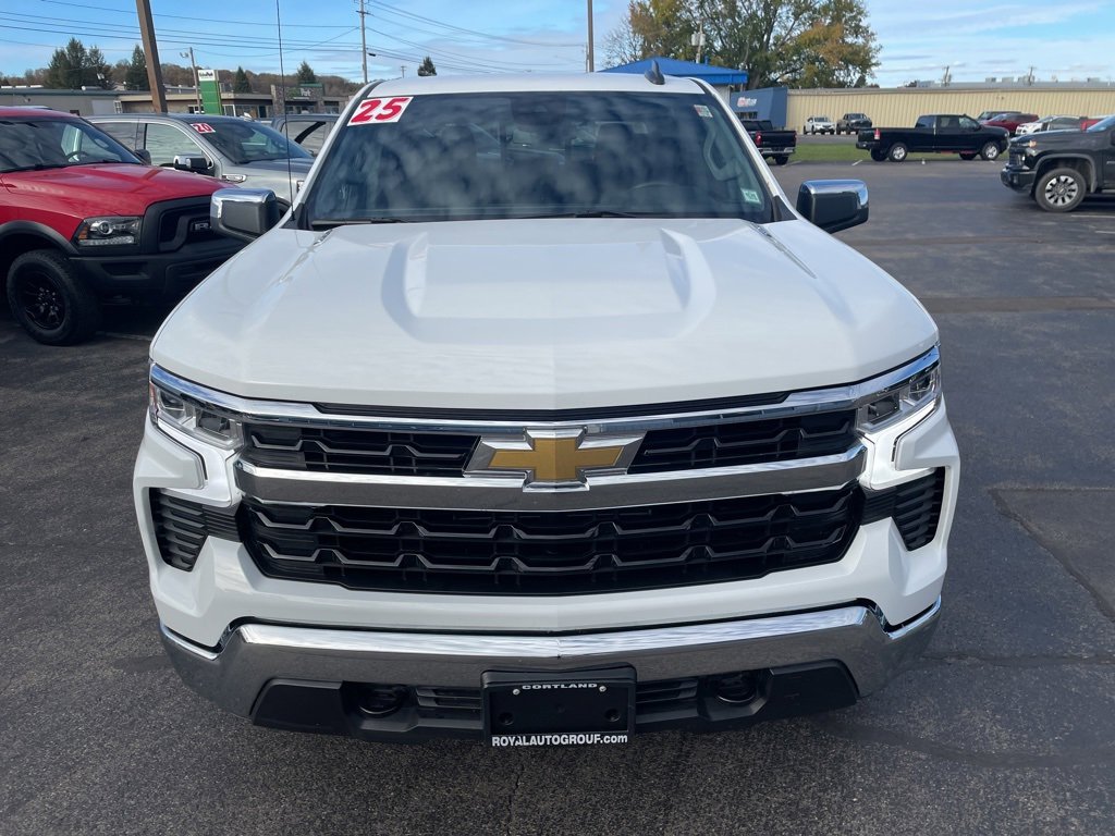 Certified 2025 Chevrolet Silverado 1500 LT w/ Convenience Package II image 14