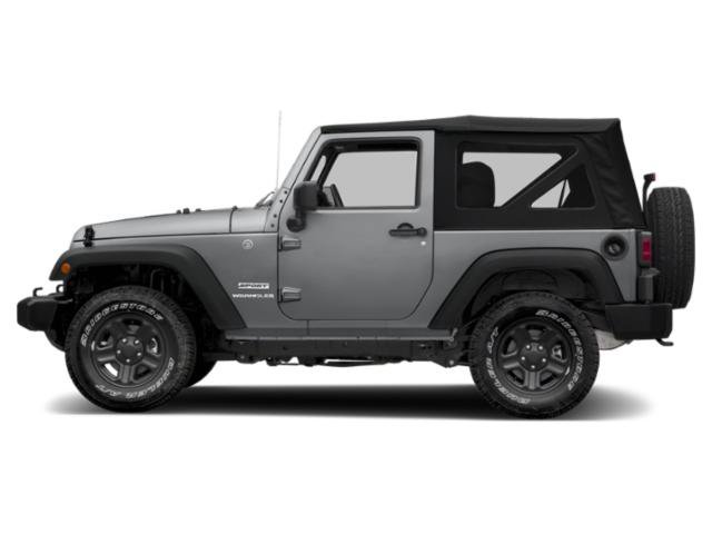 Certified 2017 Jeep Wrangler Sport AWD/4WD image 3