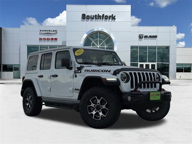 Used 2021 Jeep Wrangler Unlimited Rubicon