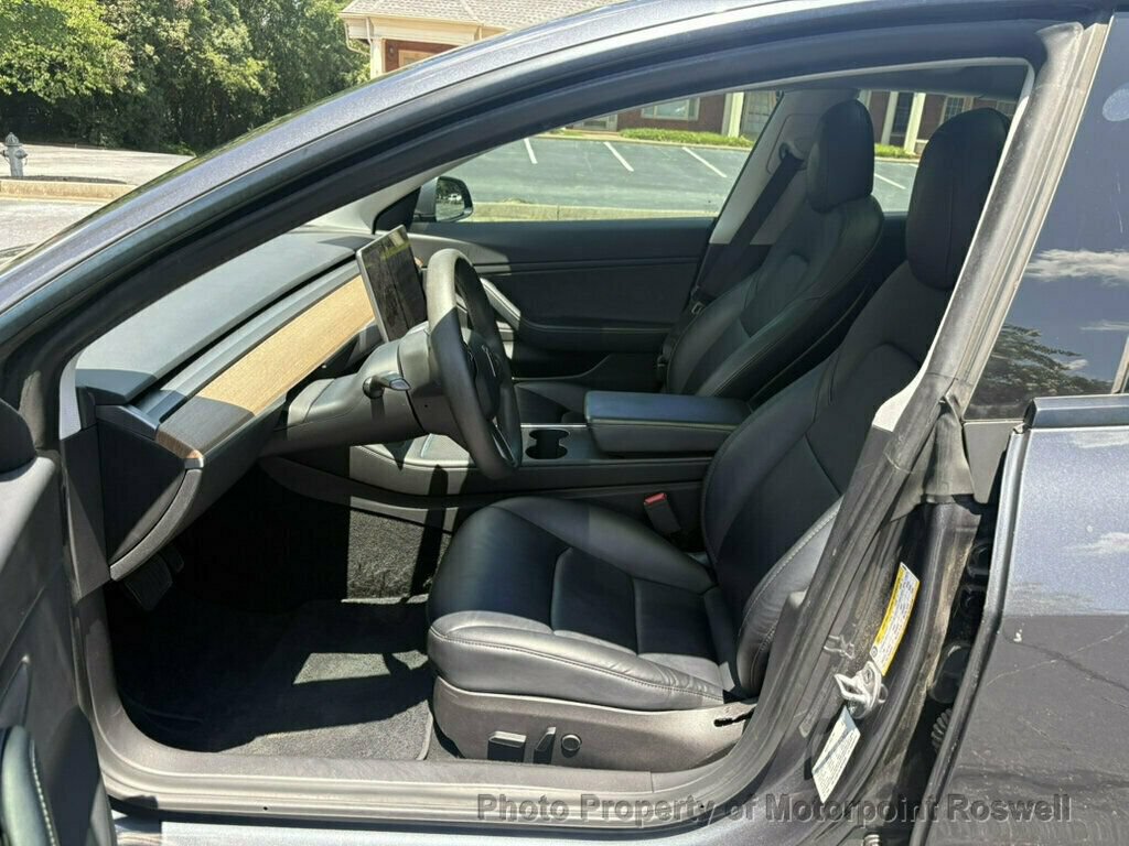 Used 2021 Tesla Model 3 Long Range AWD/4WD image 14