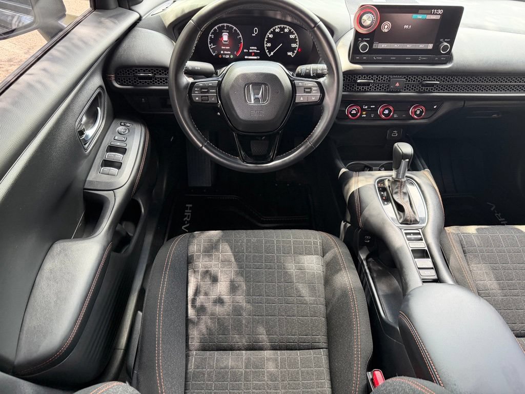 Certified 2025 Honda HR-V Sport image 13