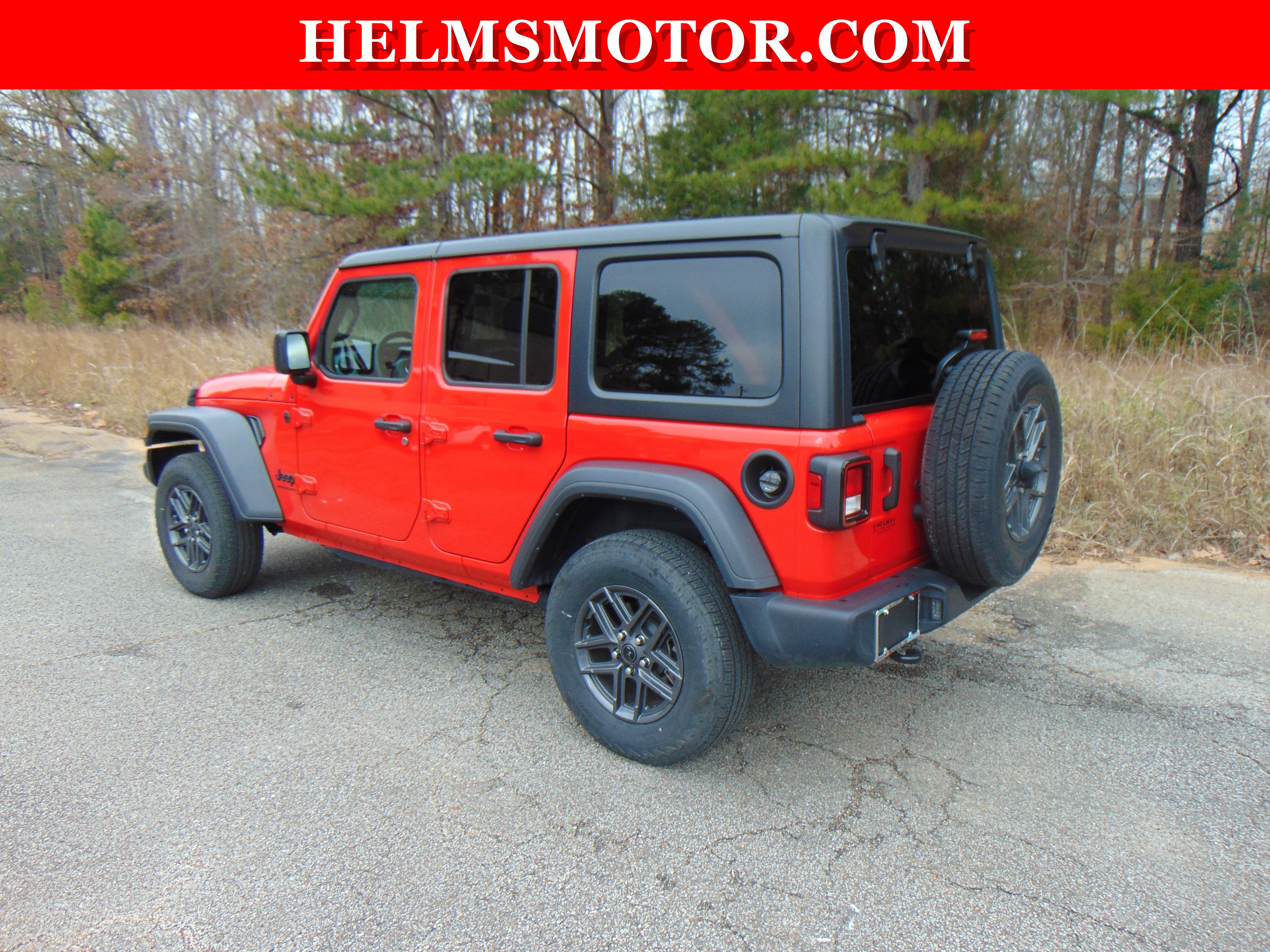 Certified 2024 Jeep Wrangler Sport S image 7