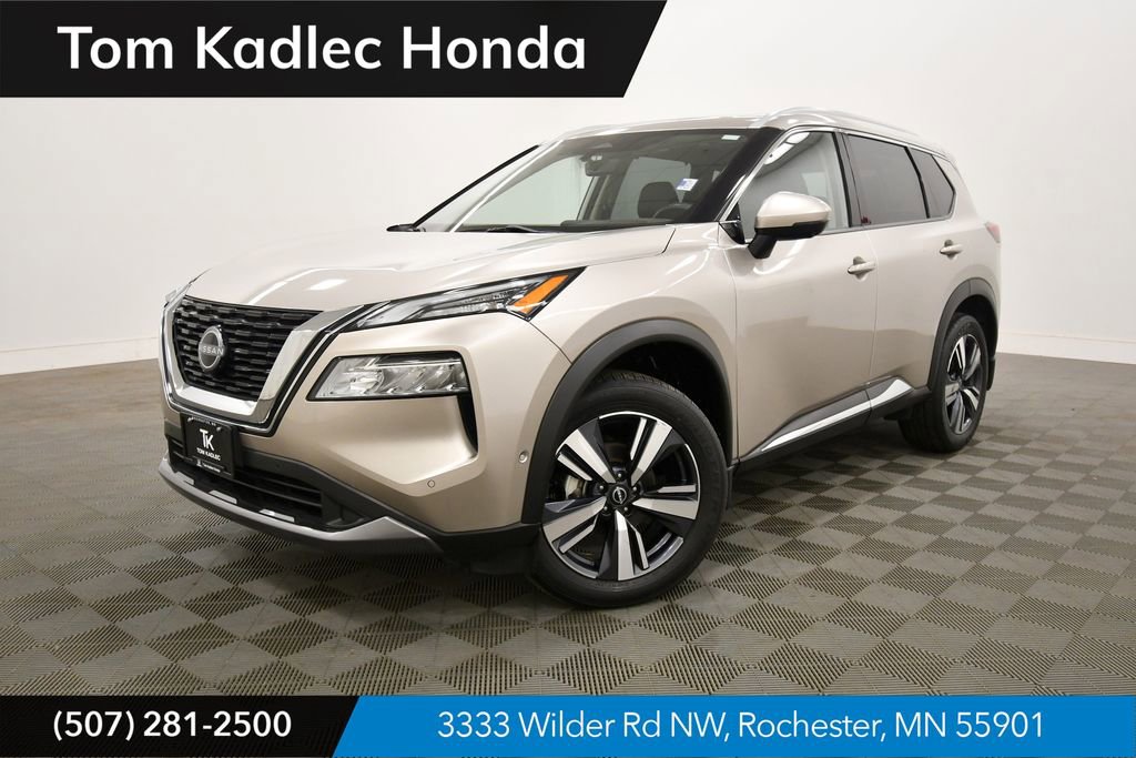 Used 2023 Nissan Rogue SL w/ SL Premium Package