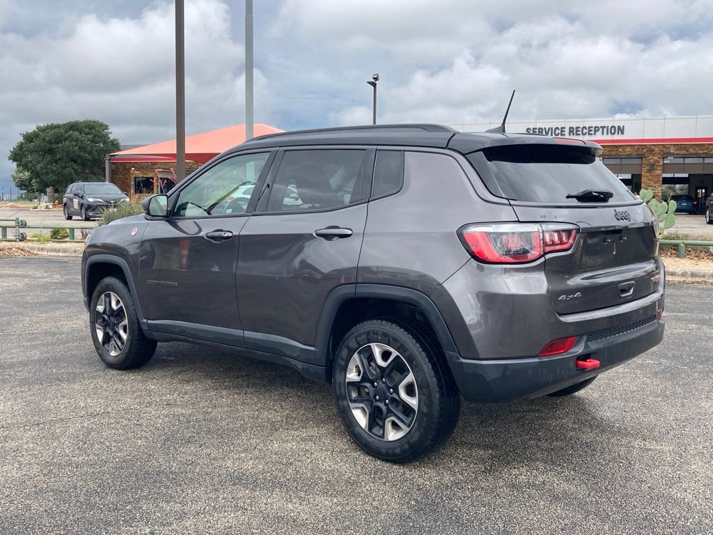 Used 2018 Jeep Compass Trailhawk w/ Navigation Group AWD/4WD image 7