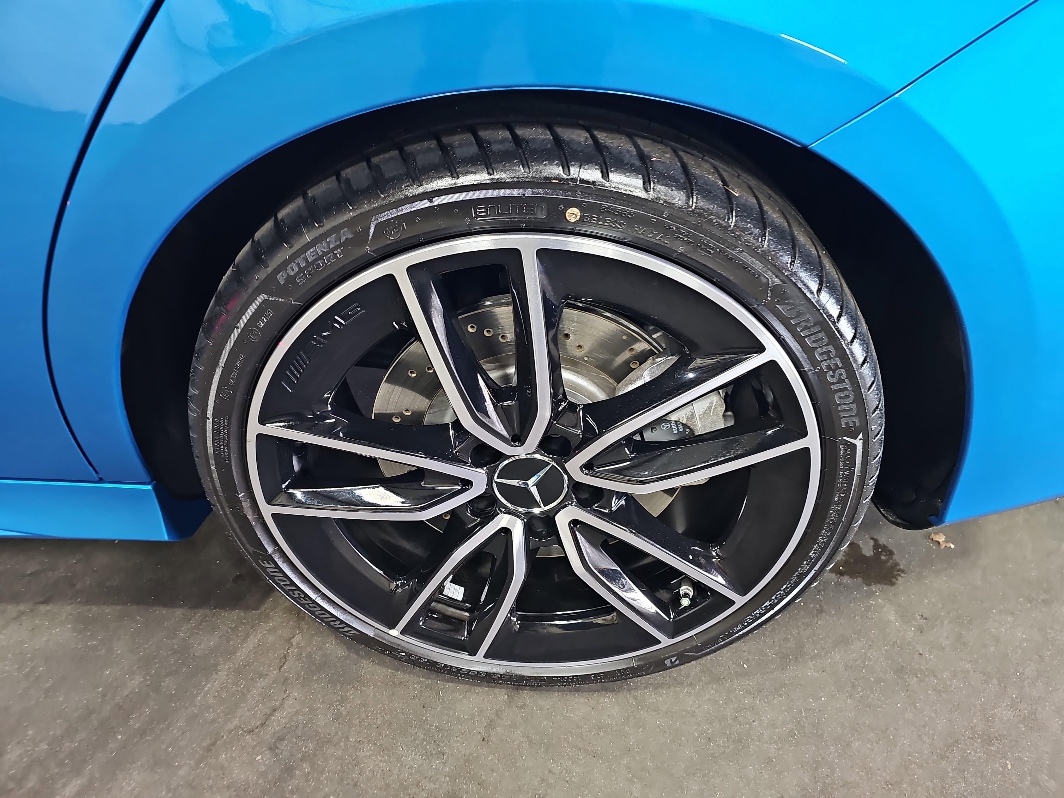 Used 2025 Mercedes-Benz CLA 35 AMG 4MATIC image 37