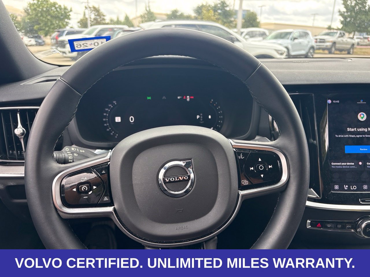 Certified 2024 Volvo S60 B5 Plus w/ Climate Package FWD image 27