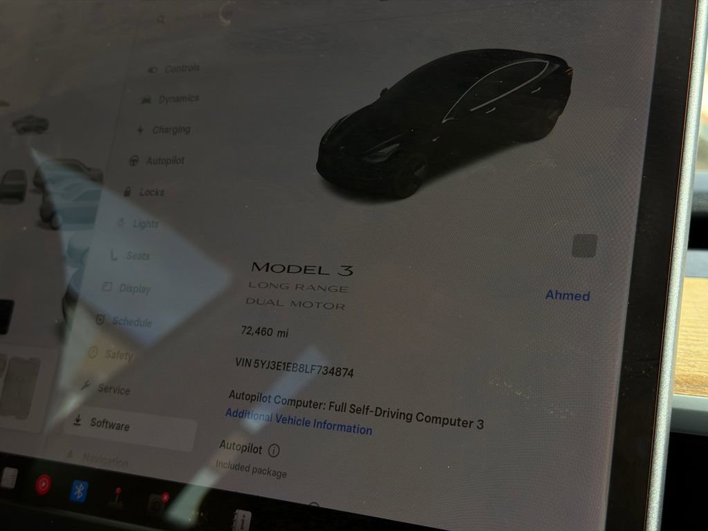 Used 2020 Tesla Model 3 Long Range image 26