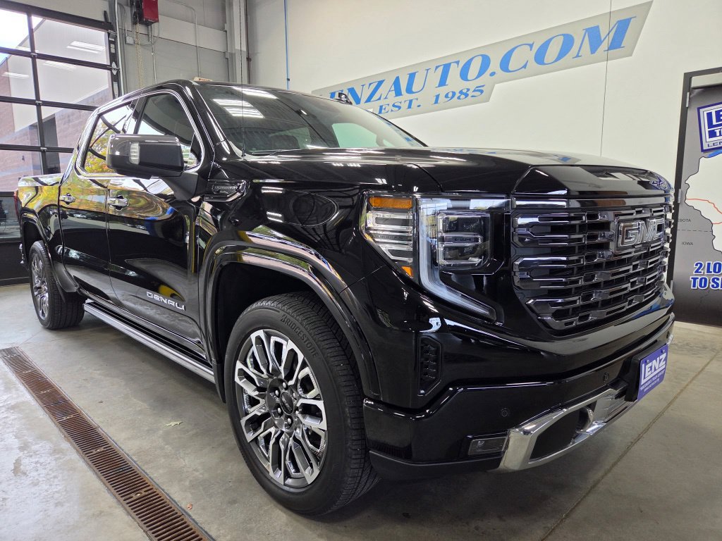 Used 2026 GMC Sierra 1500 Denali Ultimate AWD/4WD image 2