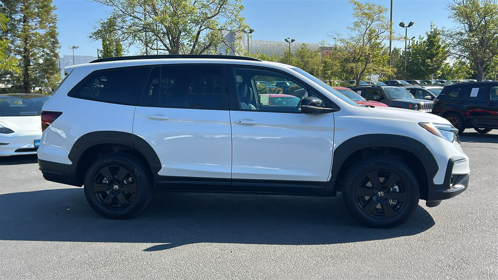 Used 2022 Honda Pilot TrailSport image 4