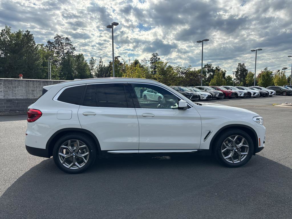Used 2020 BMW X3 xDrive30i w/ Premium Package AWD/4WD image 8