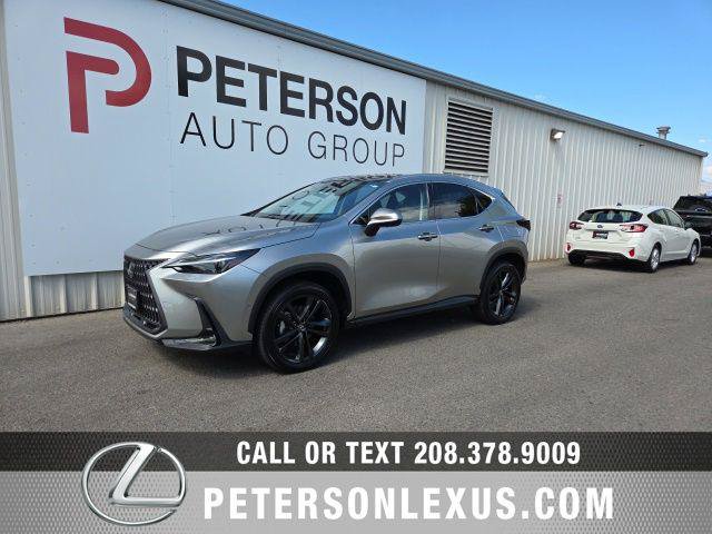 Certified 2025 Lexus NX 450h+ AWD w/ Accessory Package (Z2) image 8