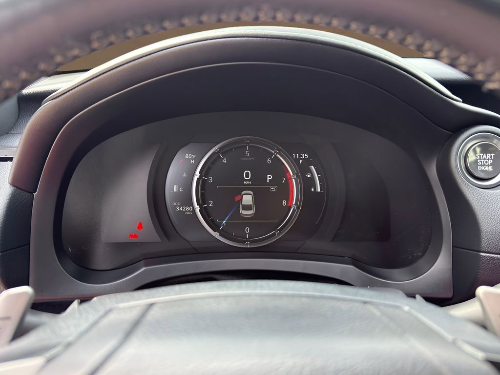 Used 2023 Lexus IS 350 F Sport w/ Navigation Package RWD image 21