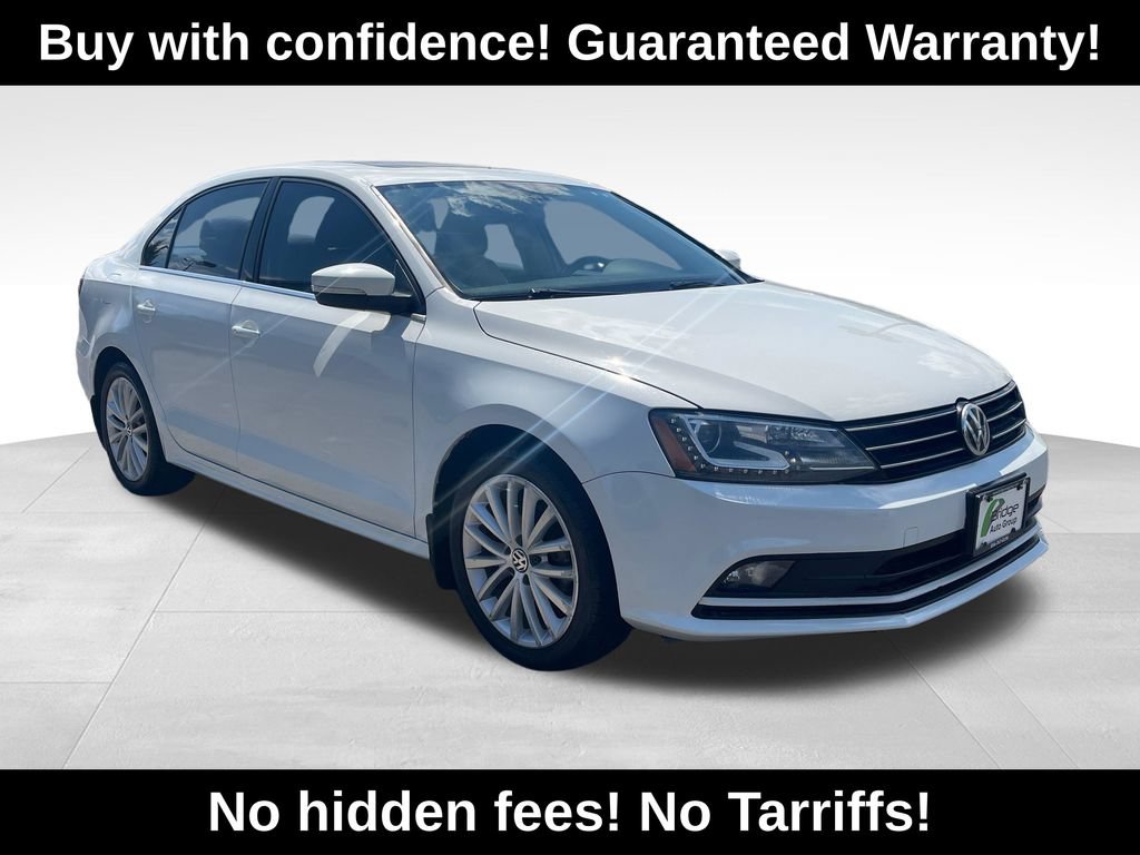 Used 2016 Volkswagen Jetta SEL w/ Lighting Package