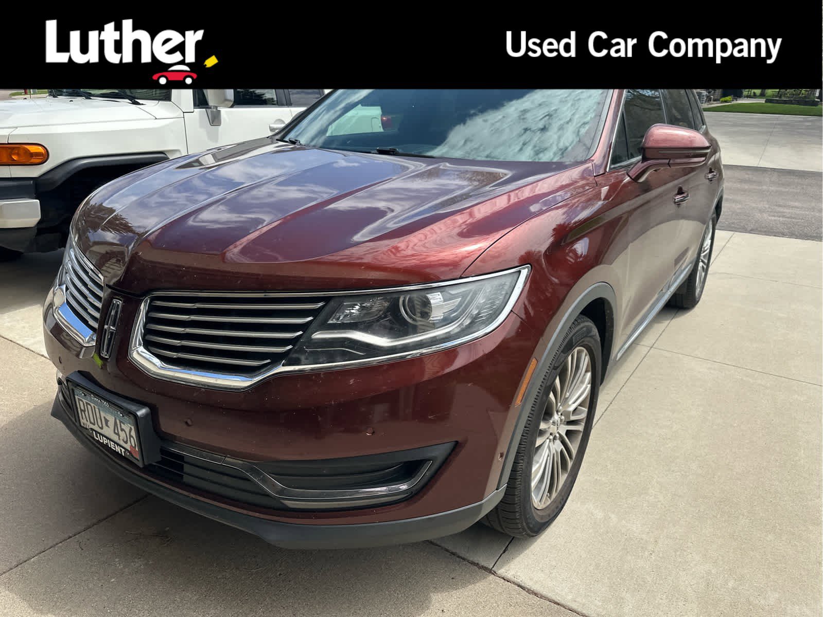 Used 2016 Lincoln MKX Reserve w/ Technology Package