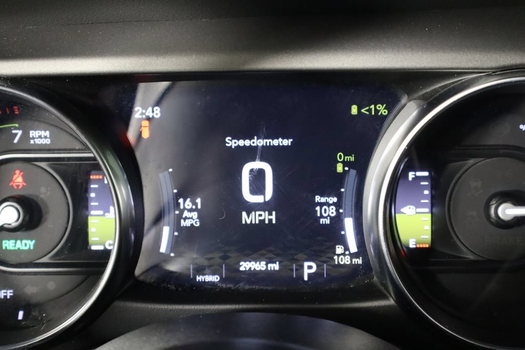 Used 2023 Jeep Wrangler Unlimited w/ Cold Weather Group AWD/4WD image 40