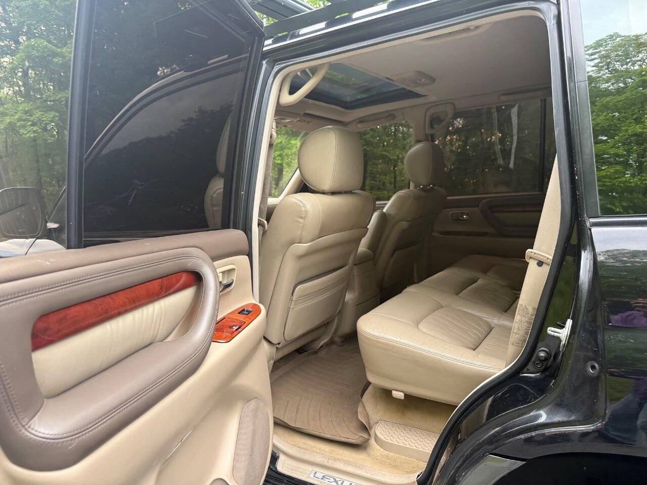 Used 2002 Lexus LX 470 4WD image 78