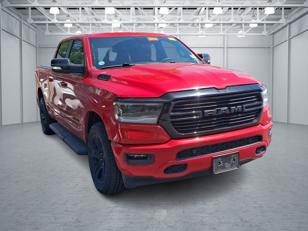 Used 2021 RAM 1500 Big Horn AWD/4WD image 3