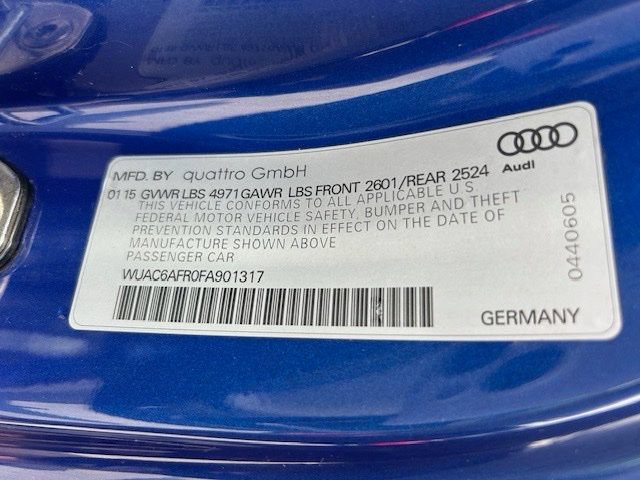 Used 2015 Audi RS 5 Coupe w/ Technology Package AWD/4WD image 19