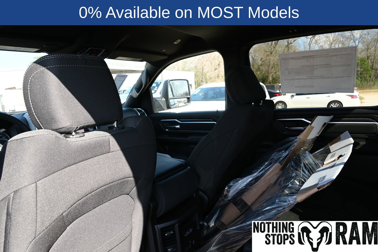 New 2026 RAM 1500 4x4 Crew Cab image 21