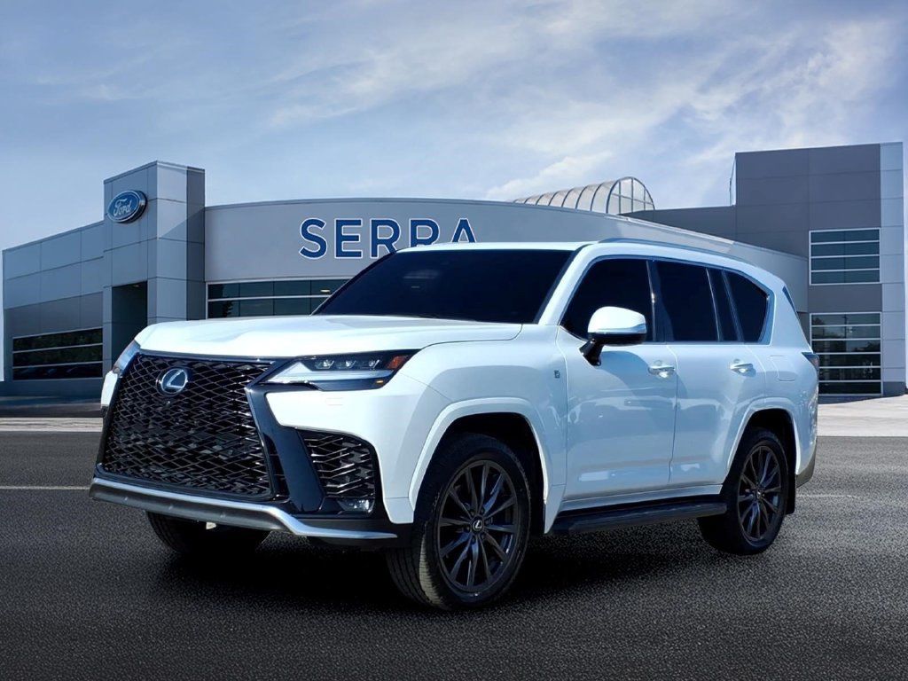 Used 2024 Lexus LX 600 F Sport