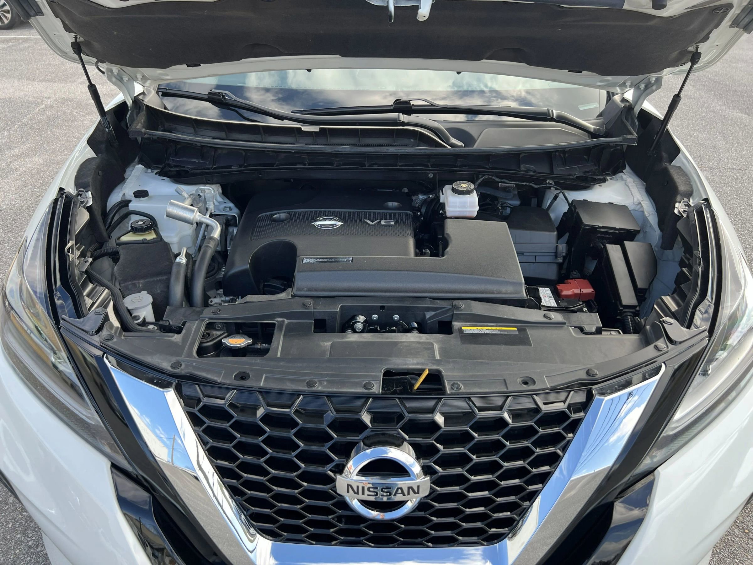 Used 2024 Nissan Murano SV w/ SV Midnight Edition Package image 9