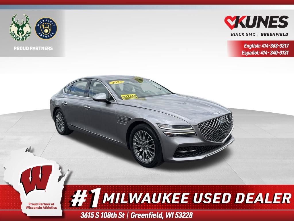 Used 2024 Genesis G80 2.5T
