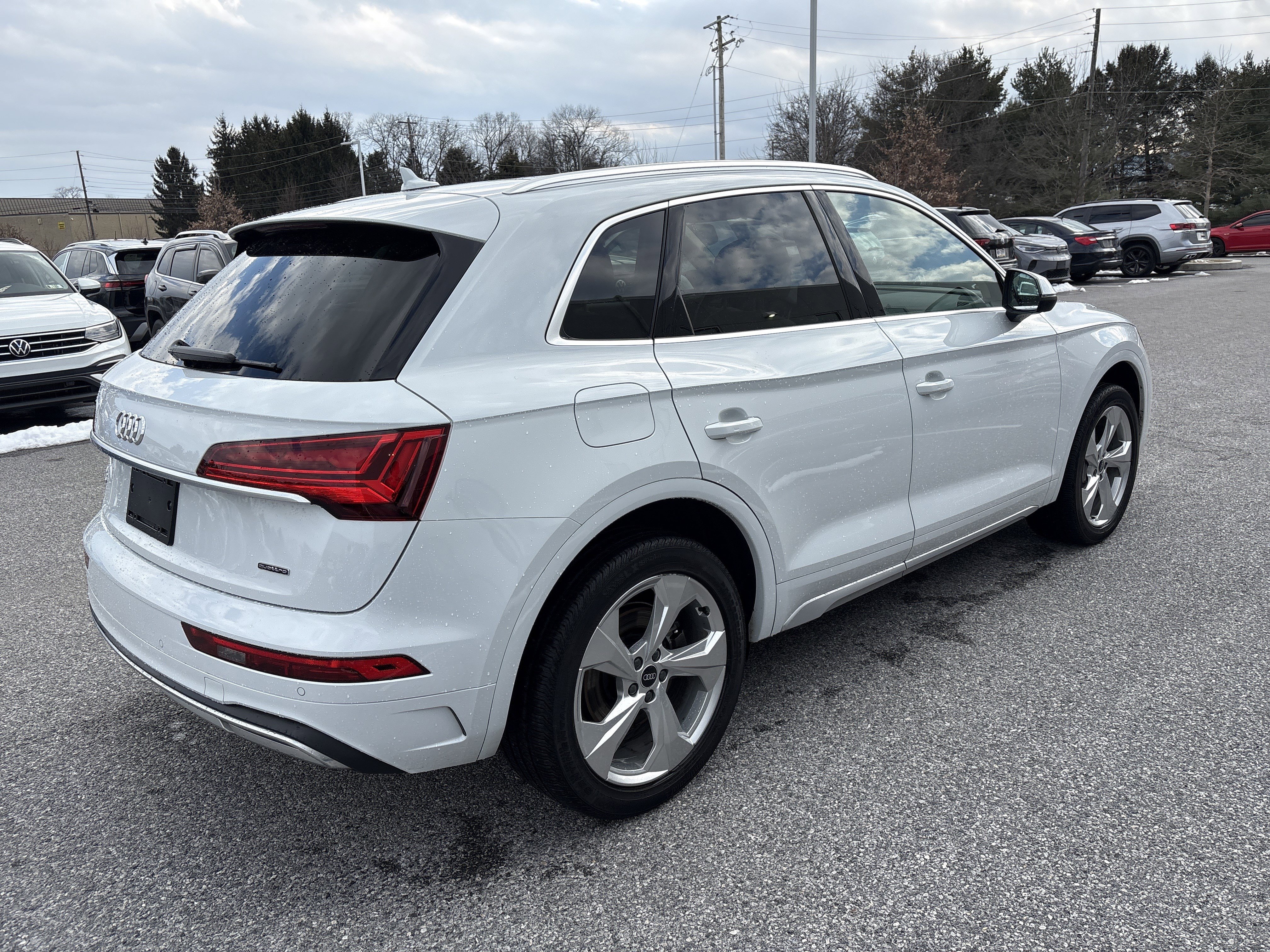 Used 2021 Audi Q5 Premium Plus w/ Premium Plus Package image 13