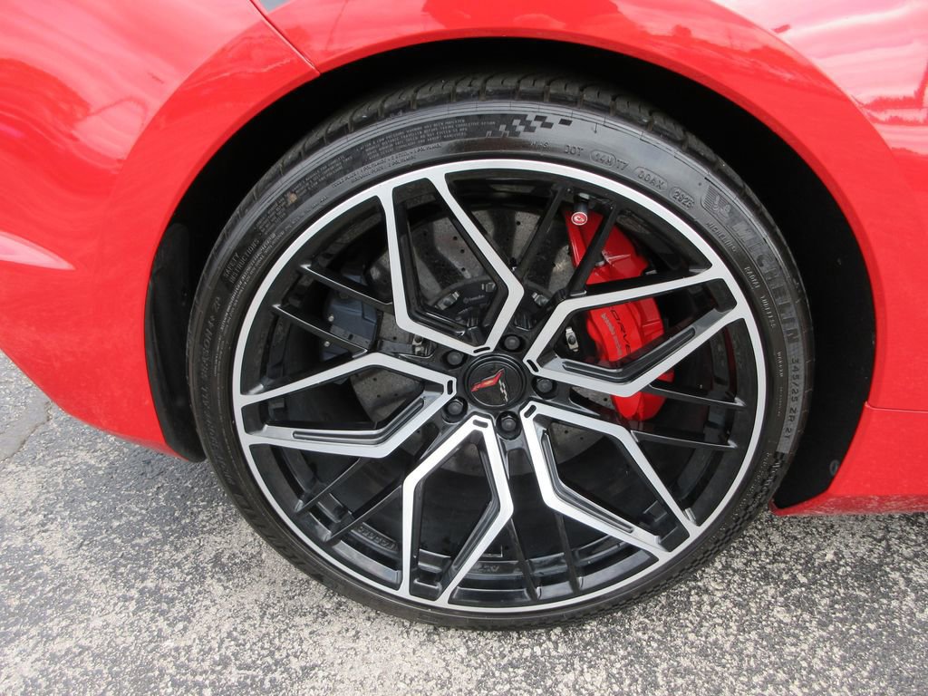 Certified 2024 Chevrolet Corvette E-Ray w/ Stealth Interior Trim Package image 10