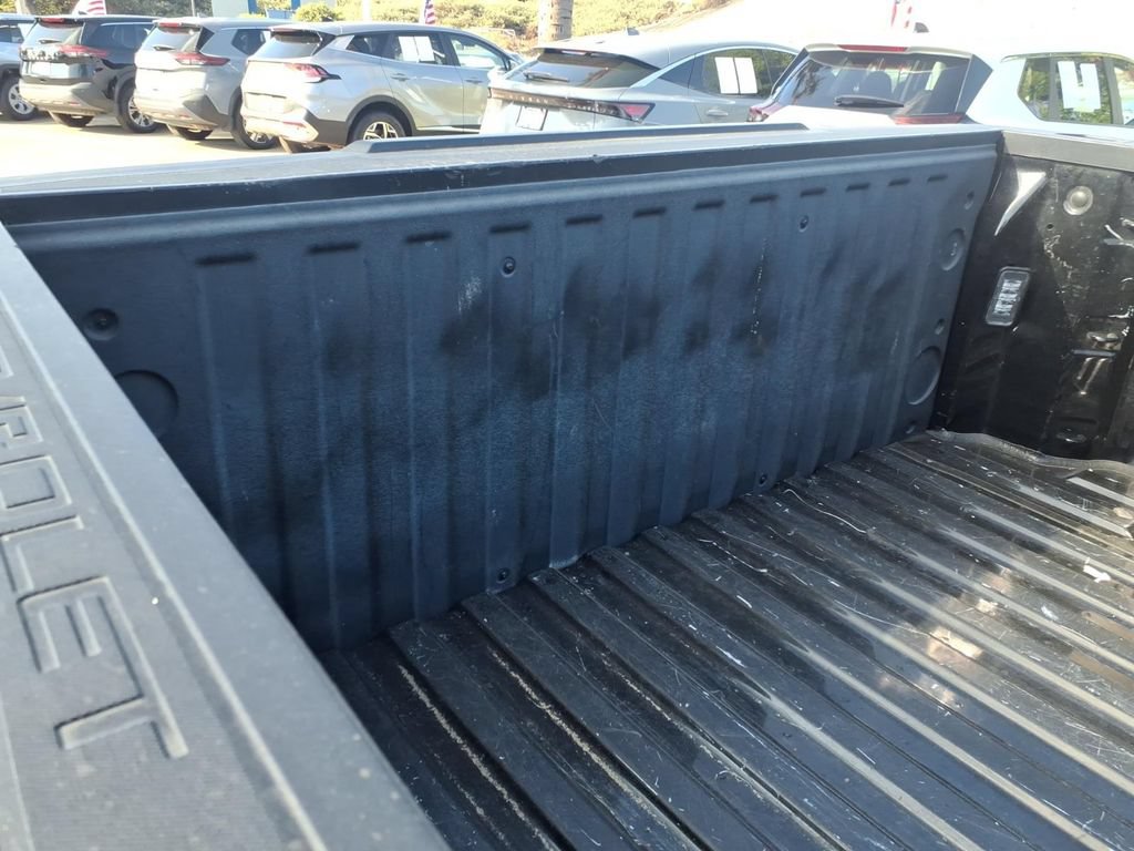 Used 2023 Chevrolet Silverado 1500 Custom w/ LPO, Dark Essentials Package RWD image 5