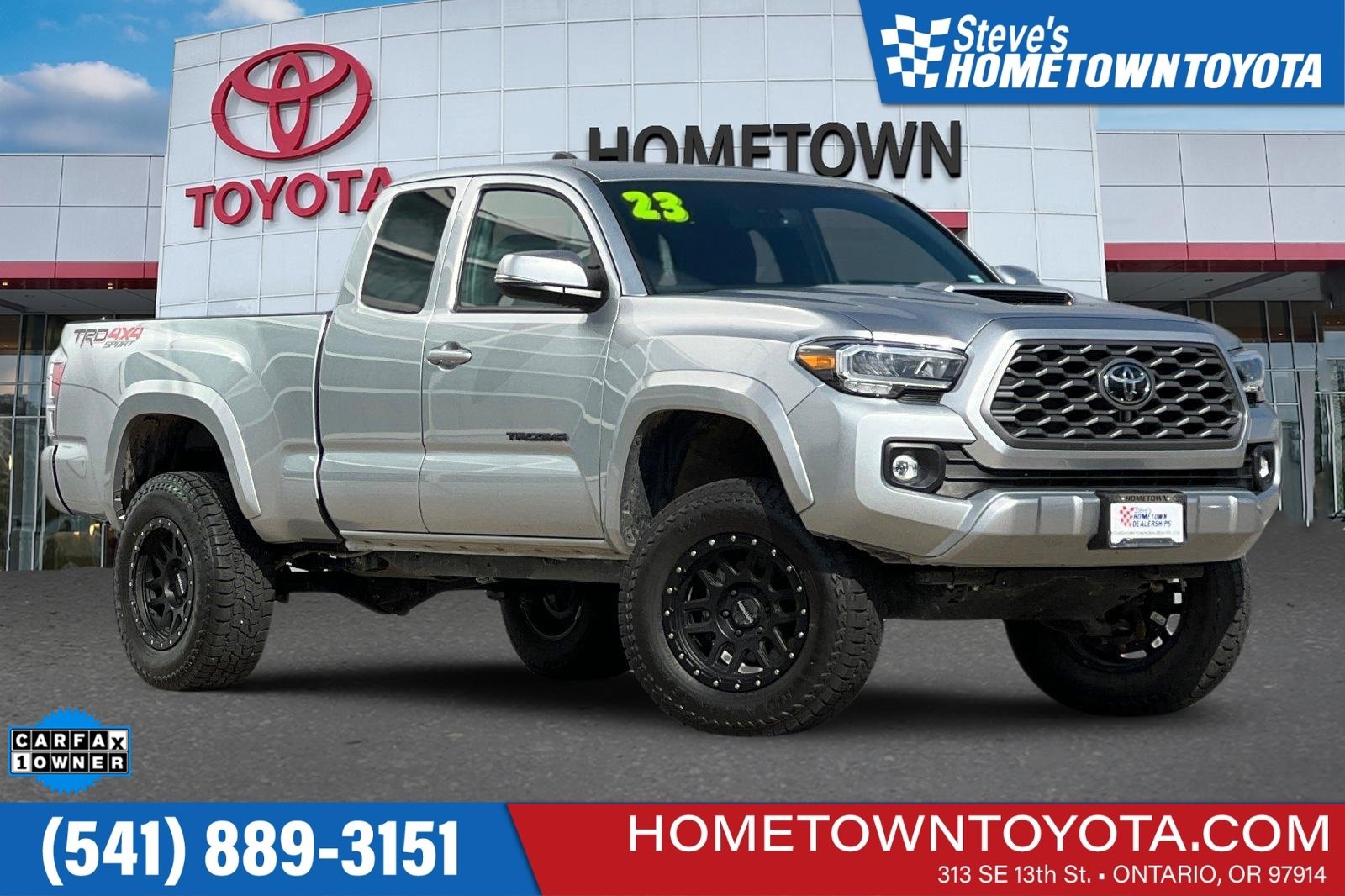 Used 2023 Toyota Tacoma TRD Sport w/ TRD Premium Sport Package