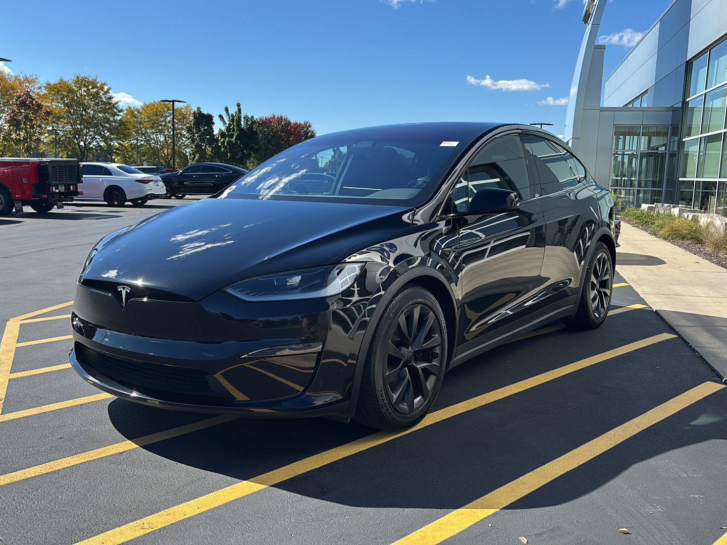 Used 2024 Tesla Model X AWD/4WD image 8