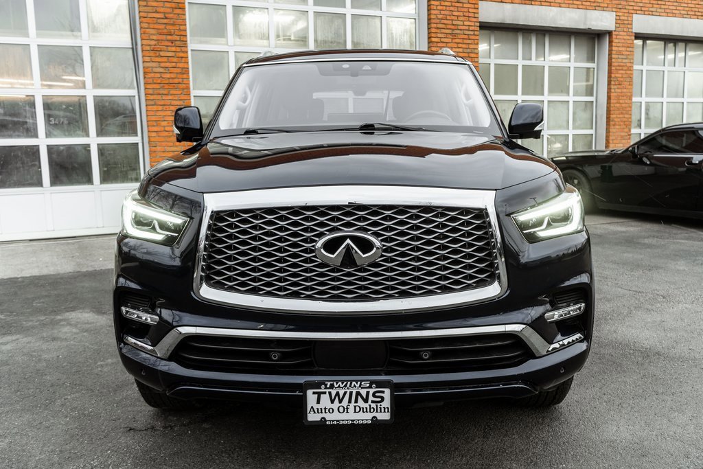 Used 2024 INFINITI QX80 Luxe image 35