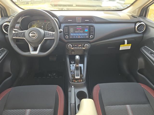 New 2025 Nissan Versa SR w/ Trunk Package image 12