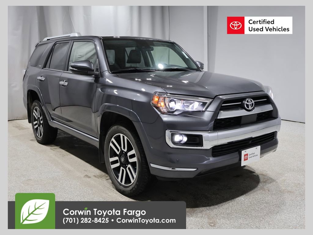 Certified 2023 Toyota 4Runner Limited image 1