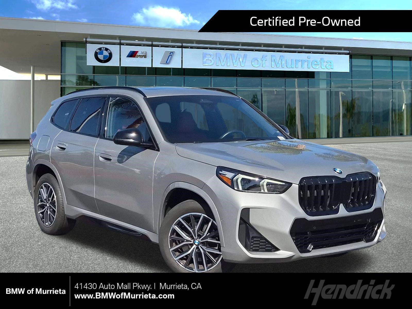 Certified 2023 BMW X1 xDrive28i w/ M Sport Package