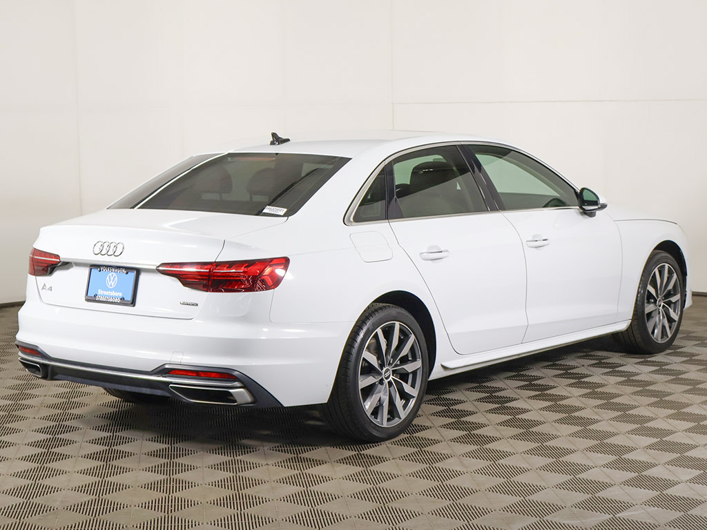 Used 2021 Audi A4 2.0T Premium AWD/4WD image 8