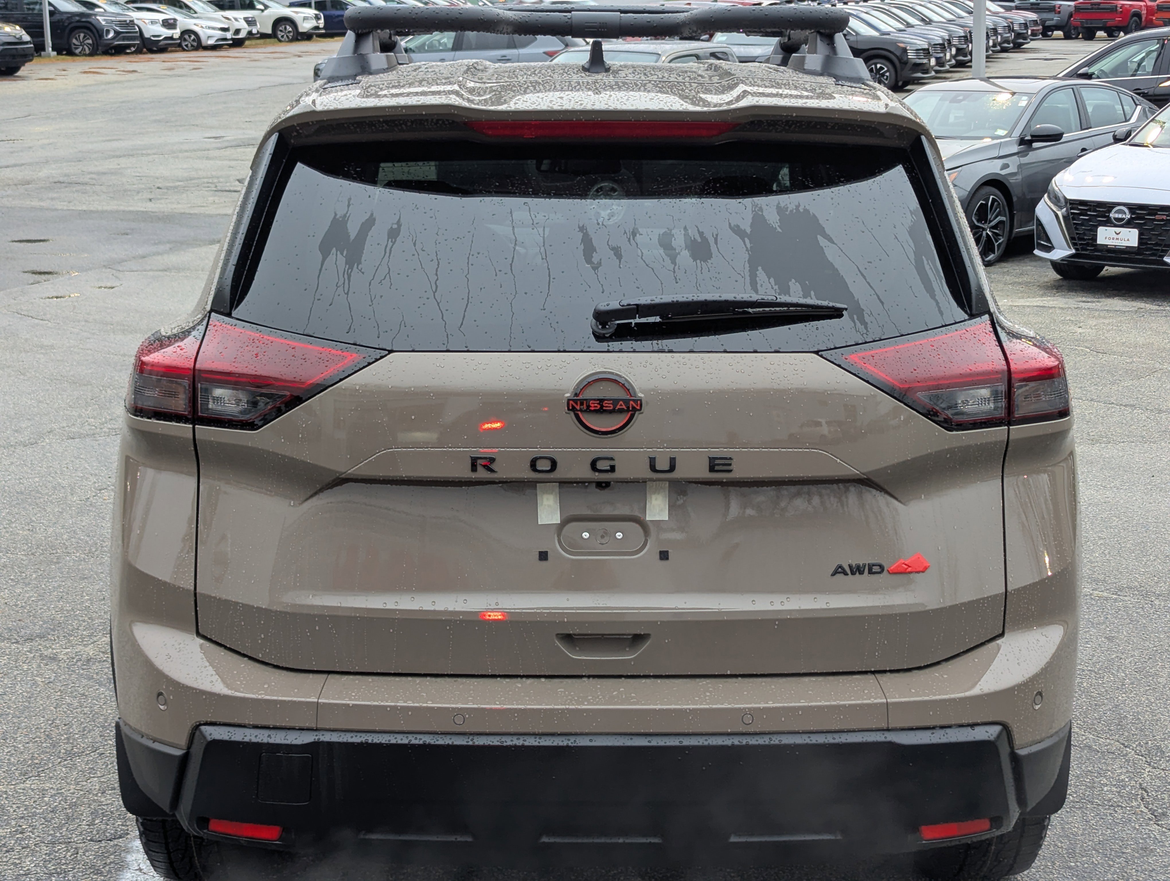 New 2026 Nissan Rogue SV w/ Rock Creek Premium Package image 6